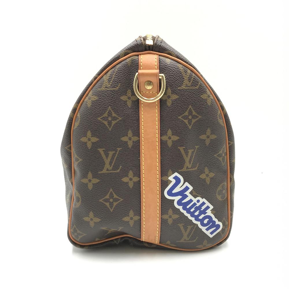 Louis Vuitton Speedy Patchwork Handbag Brown - image 4